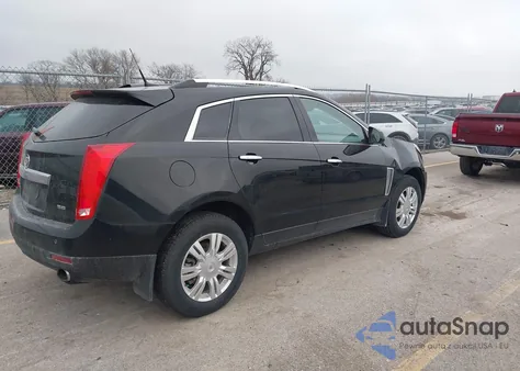 2014 Cadillac Srx Luxury Collection из США, поврежденный, VIN 3GYFNEE39ES687193